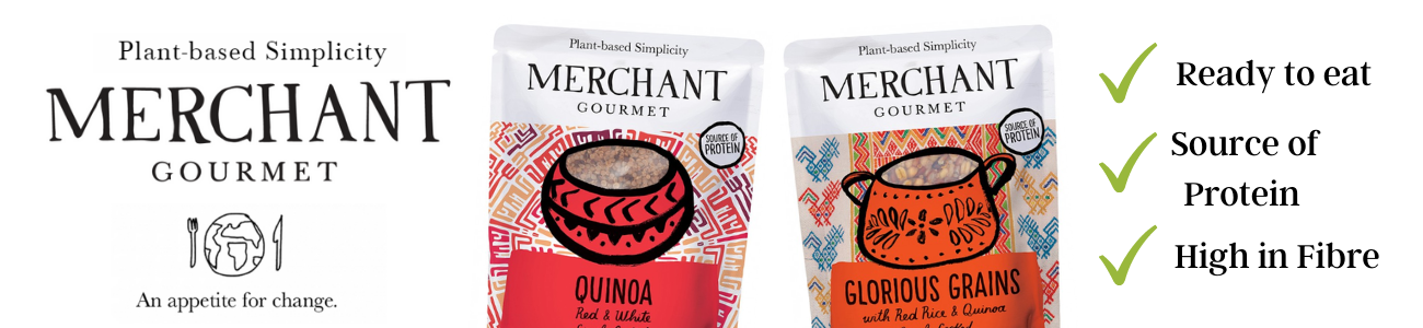 Merchant Gourmet Brand Page